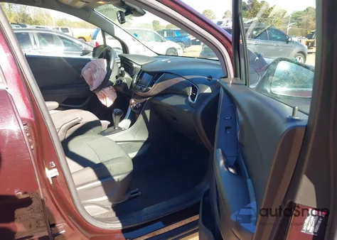 2020 Chevrolet Trax Fwd Lt from USA, damaged, VIN KL7CJLSBXLB352423